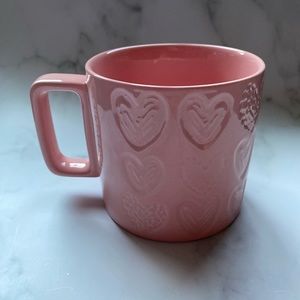 2022 Starbucks Heart Mug